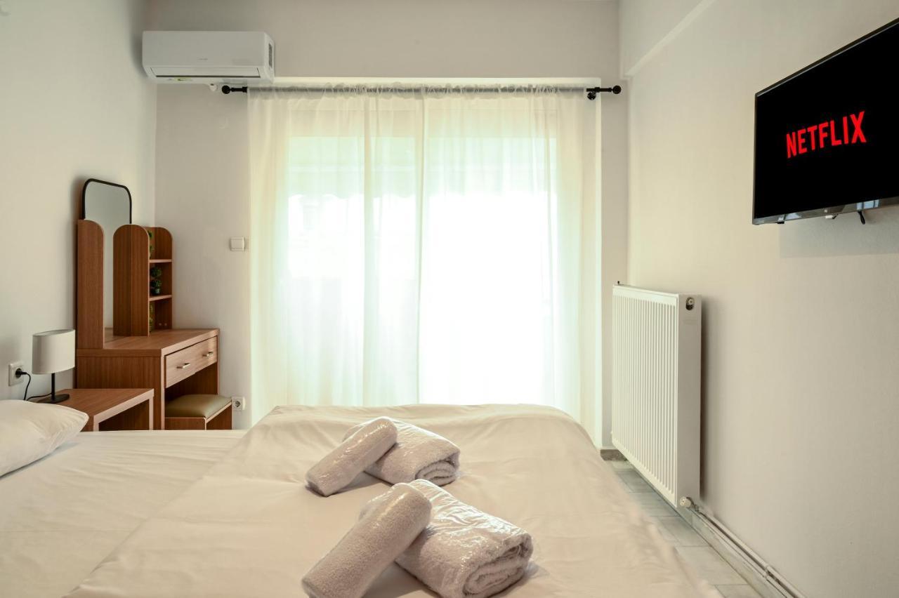 Thessaloniki Center Modern Apartment Екстериор снимка