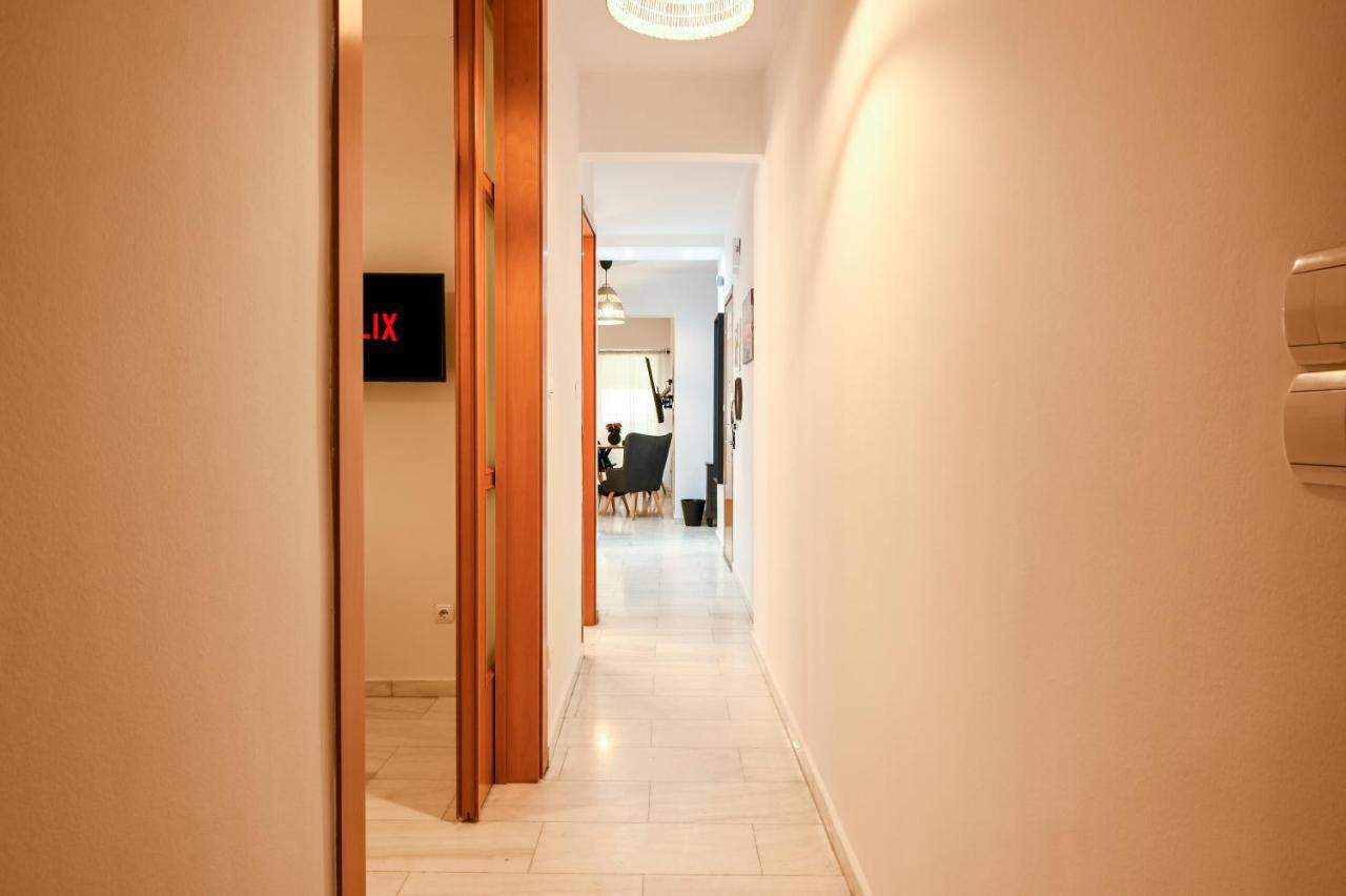 Thessaloniki Center Modern Apartment Екстериор снимка