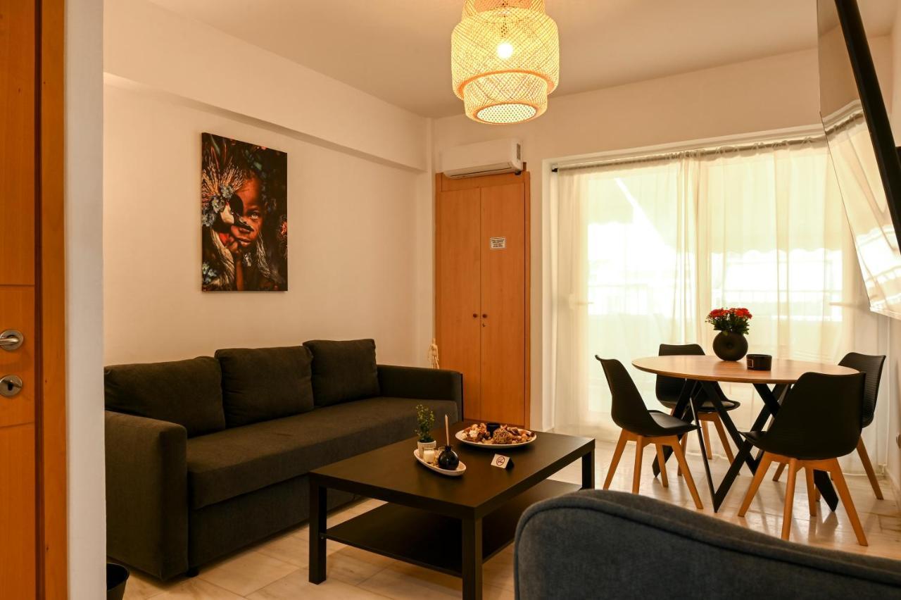 Thessaloniki Center Modern Apartment Екстериор снимка