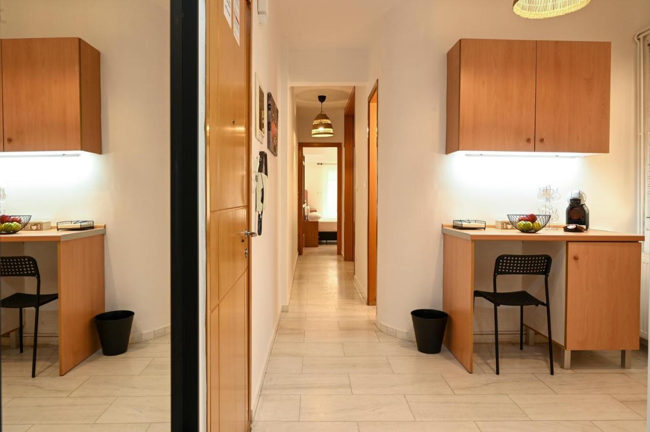 Thessaloniki Center Modern Apartment Екстериор снимка