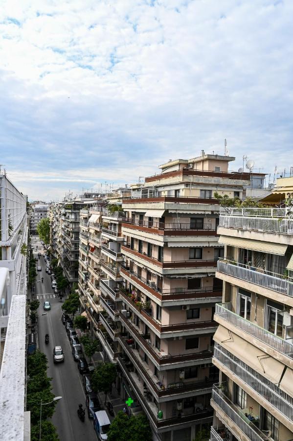 Thessaloniki Center Modern Apartment Екстериор снимка