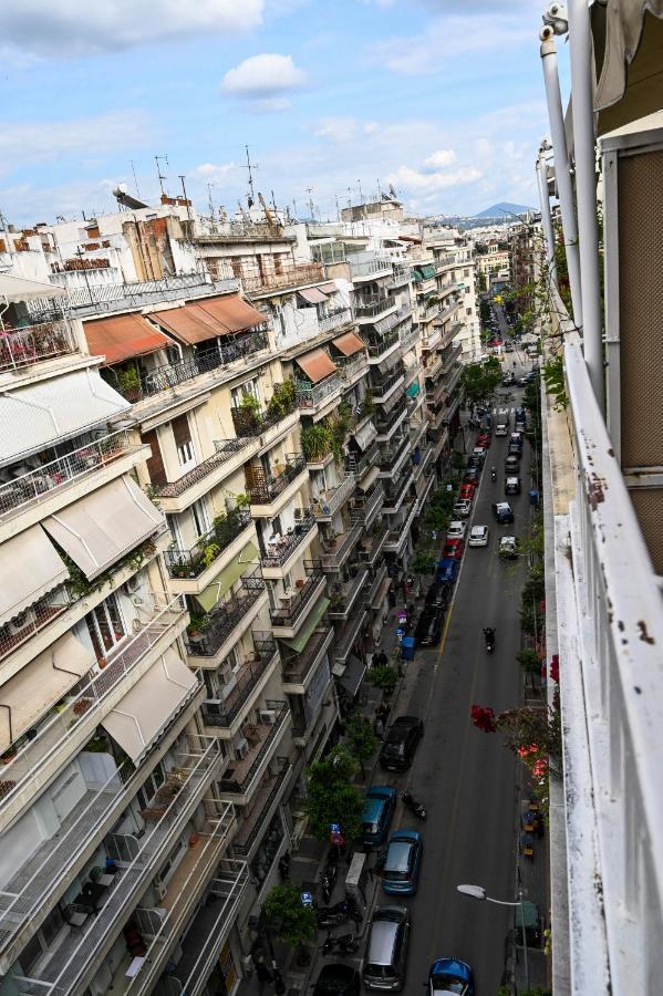 Thessaloniki Center Modern Apartment Екстериор снимка