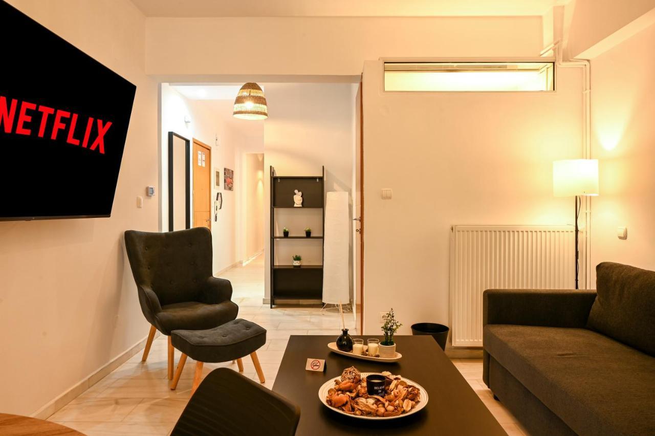 Thessaloniki Center Modern Apartment Екстериор снимка