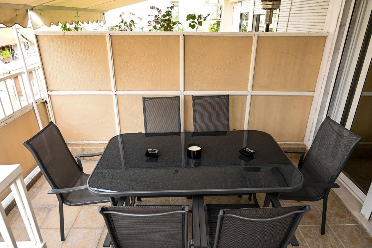 Thessaloniki Center Modern Apartment Екстериор снимка